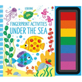 Fingerprint Activities Under the Sea - Spiral